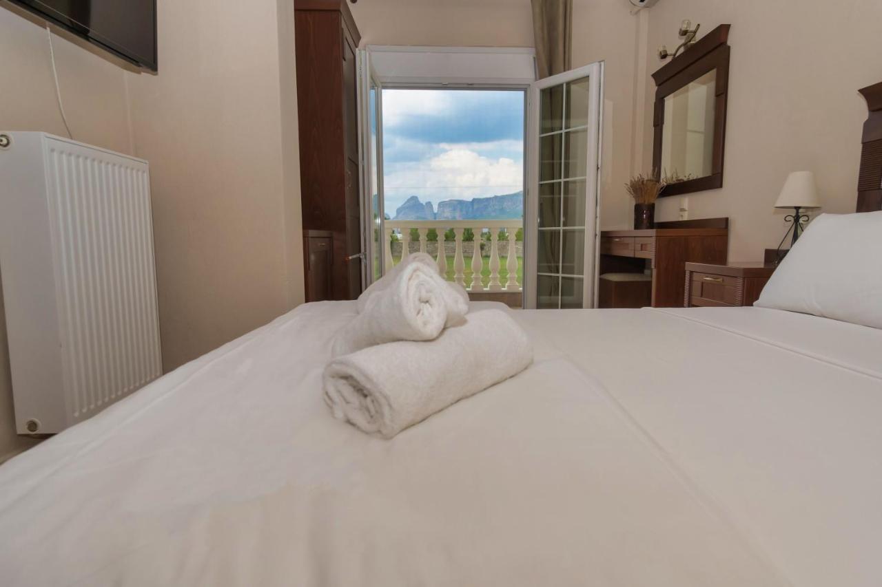 Spilaio At Meteora Hotel Kalambaka Eksteriør billede