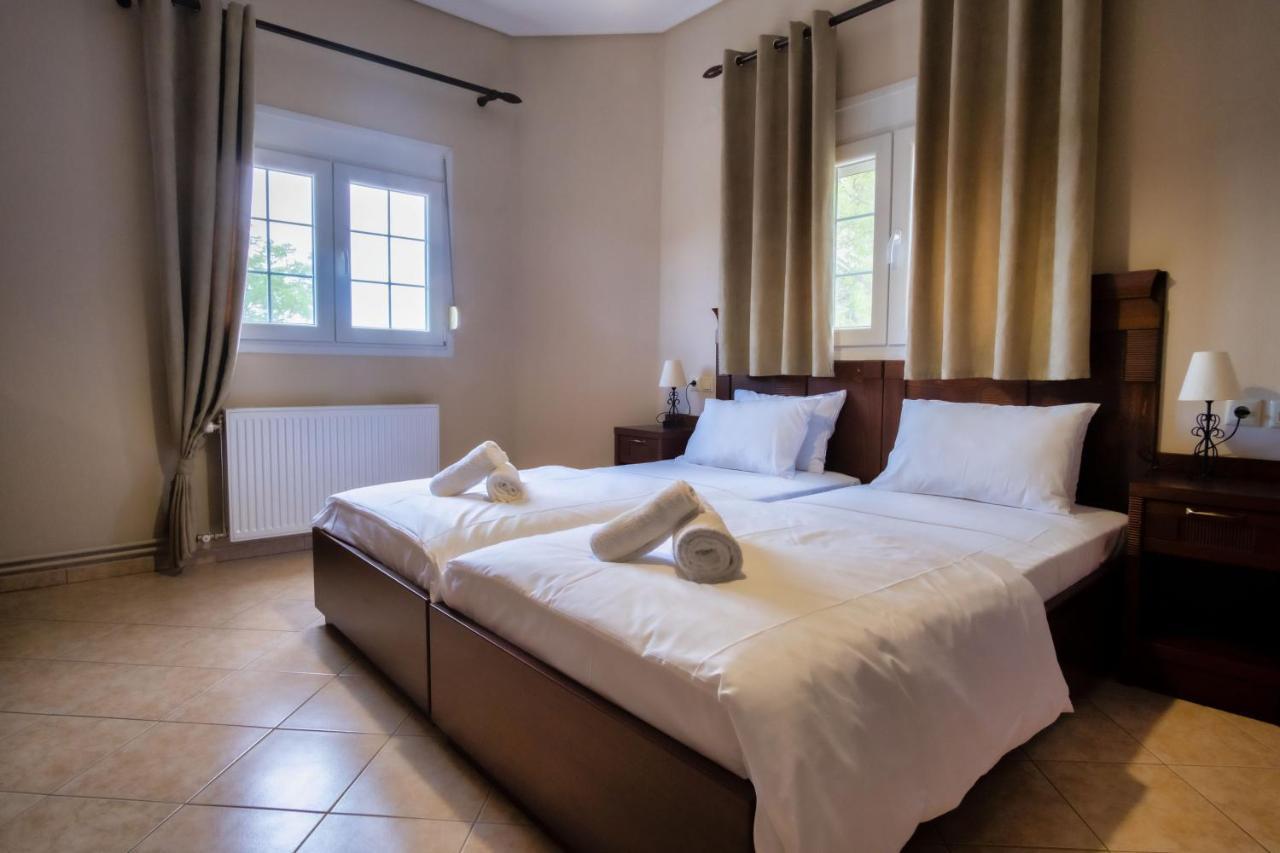 Spilaio At Meteora Hotel Kalambaka Eksteriør billede