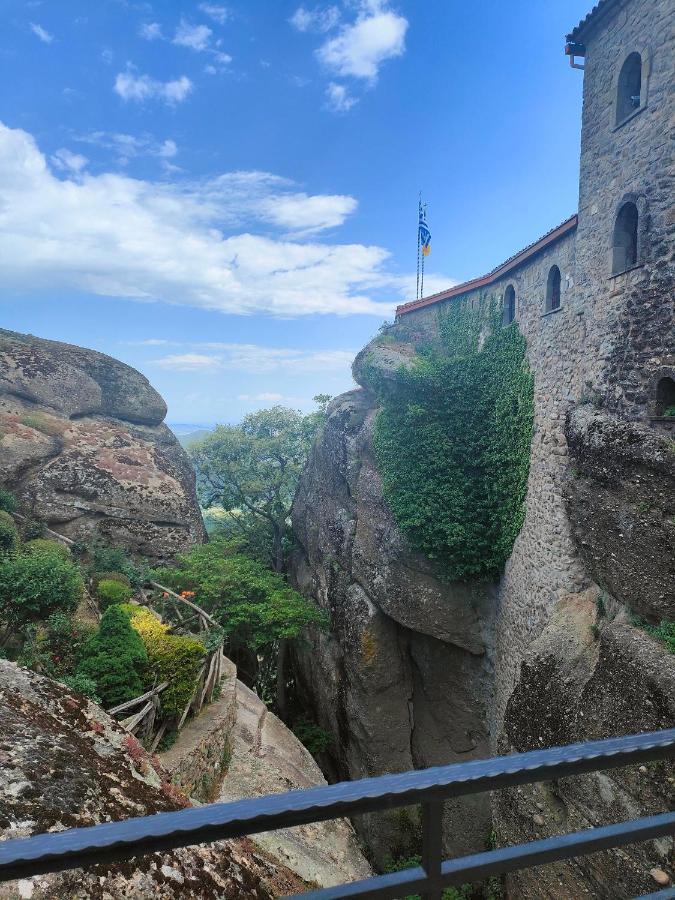 Spilaio At Meteora Hotel Kalambaka Eksteriør billede