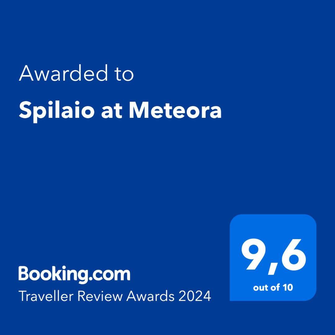 Spilaio At Meteora Hotel Kalambaka Eksteriør billede