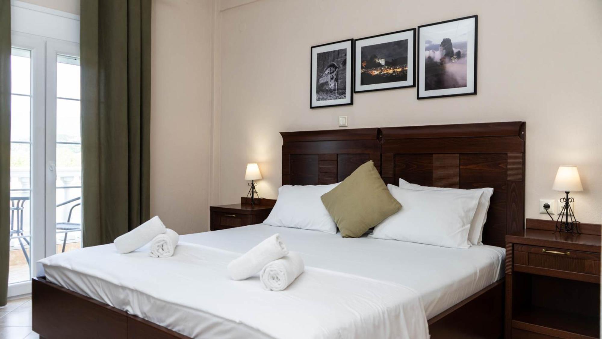 Spilaio At Meteora Hotel Kalambaka Eksteriør billede