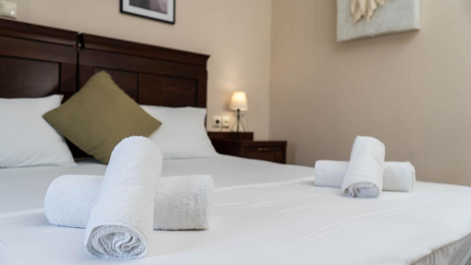 Spilaio At Meteora Hotel Kalambaka Værelse billede