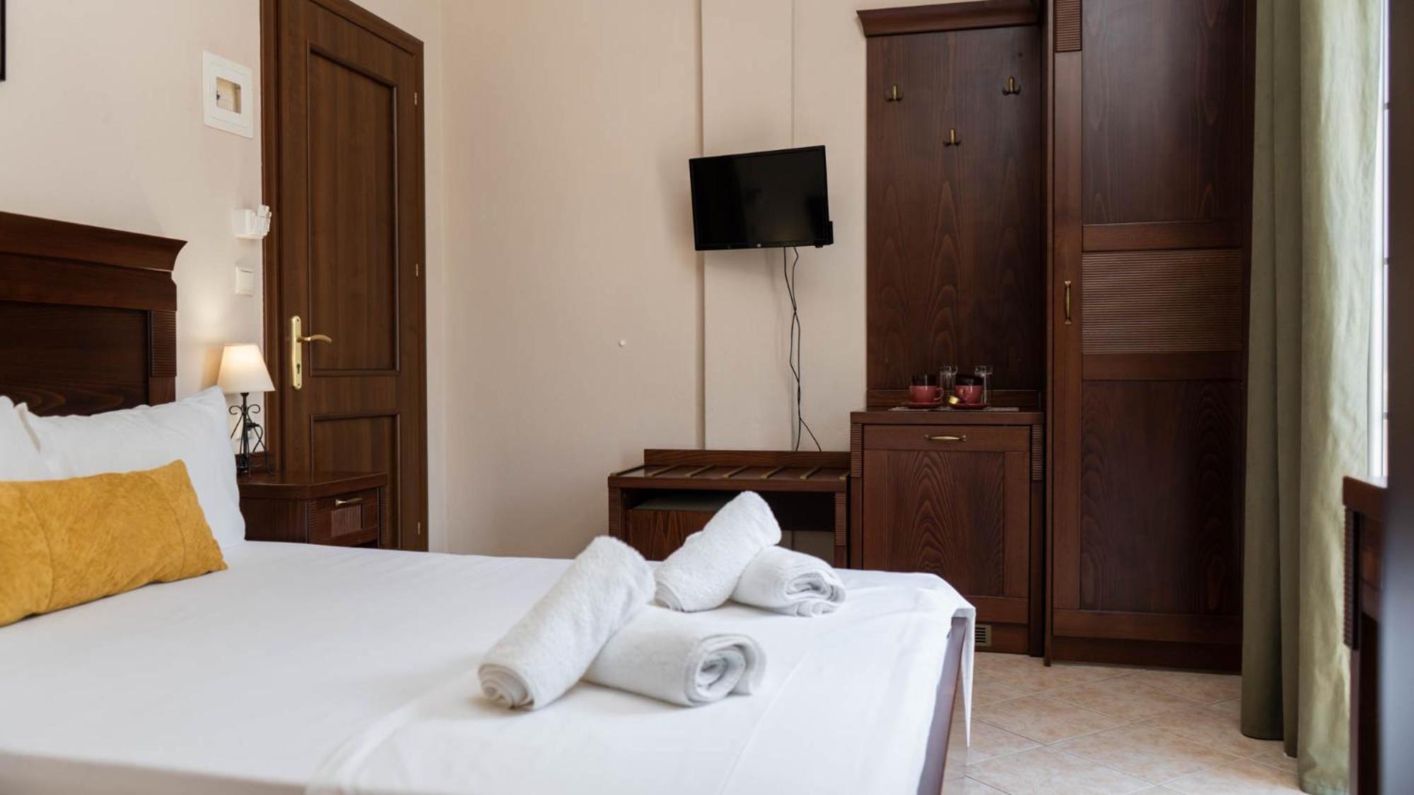 Spilaio At Meteora Hotel Kalambaka Værelse billede