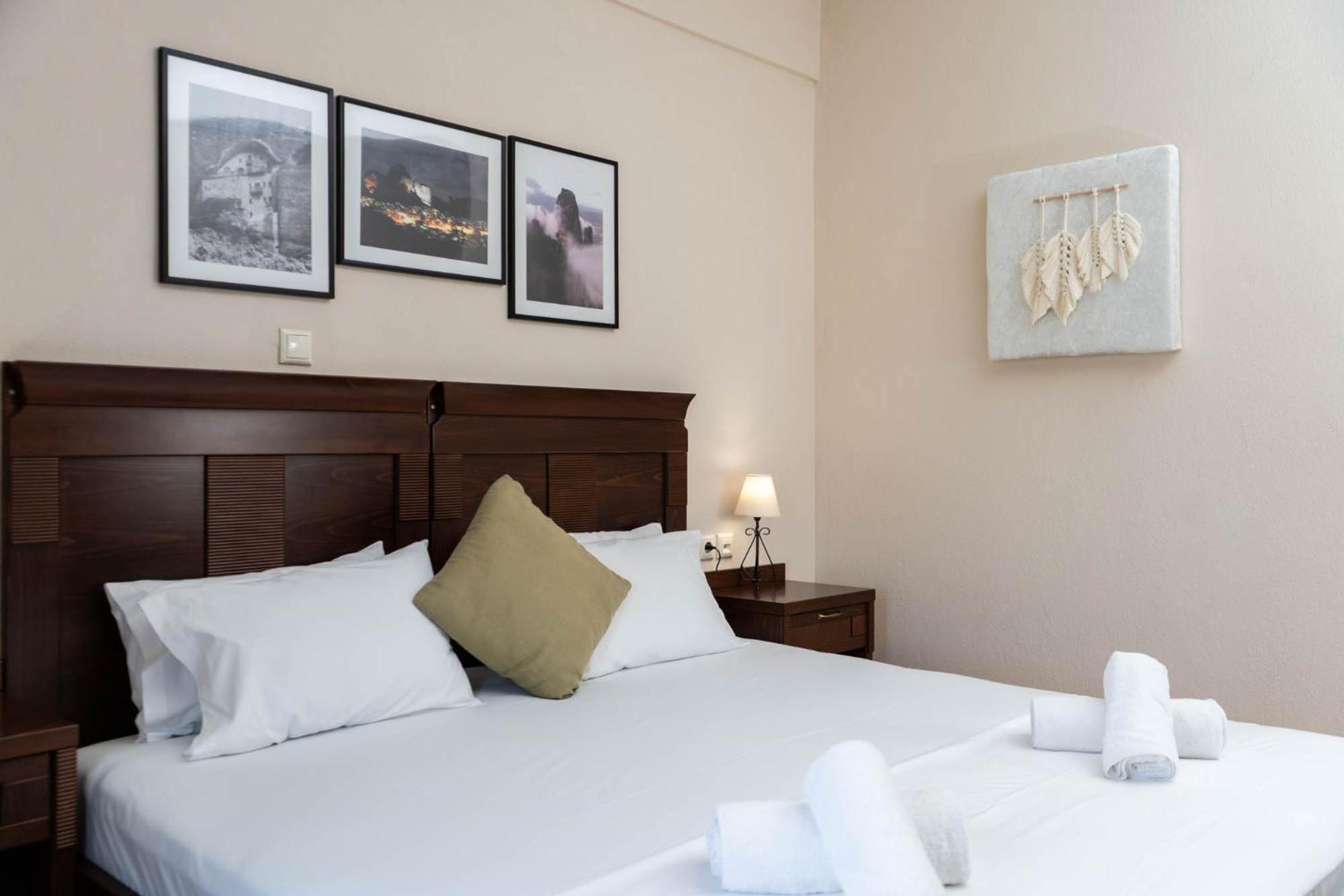 Spilaio At Meteora Hotel Kalambaka Værelse billede